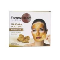 FARMACLEAN MÁSCARA ORO 24K x 2u
