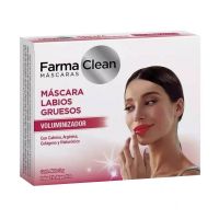 FARMA CLEAN MÁSCARA LABIOS GRUESOS PACK x 2 unidades