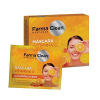 Máscara Vitamina C x 2 uni