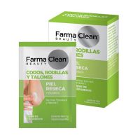 FARMACLEAN BEAUTY CODOS, RODILLAS Y TALONES x 4 u