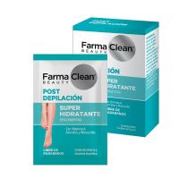 FARMACLEAN BEAUTY POST DEPILACIÓN x 4 u