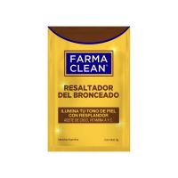 FARMACLEAN RESALTADOR DE BRONCEADO x 4u