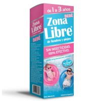 Locion y Shampoo Zona Libre Bebe Liendres y piojos