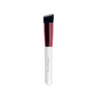 FS Brocha maquillaje líquido y cremoso. Punta diagonal /fibra óptica