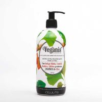 Leche Ultra Reafirmante de ginkgo biloba VEGANIS 500gr