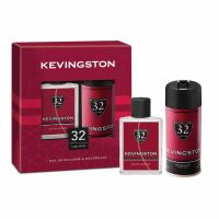 Estuche Kevingston 32 Rojo edc 100 ml + Desodorante 160 ml
