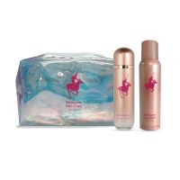 Wellington Polo Club Her Loción + Desodorante + Neceser