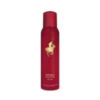 Desodorante Wellington Polo Club Rojo Femenino x 127 ml