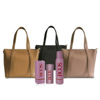 Set Boos Rose Edp 30 ml + Desodorante + Cartera