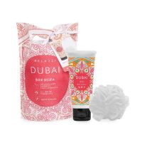 Box Relazzi Dubai Deira Jabon Liquido + Esponja