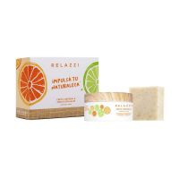 Estuche Relazzi Cariño Naranja Lima
