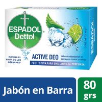 Jabón de tocador Espadol ACTIVE DEO 80gr