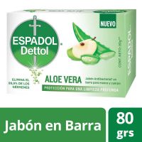 Jabón de tocador Espadol ALOE VERA 80gr