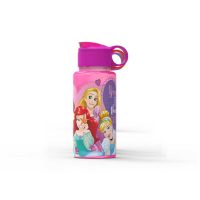 Botella Princesas Flip Top 500 ml
