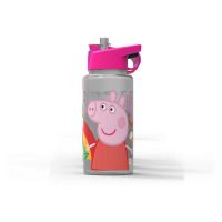Botella Peppa Pig Straw Top 500 ml
