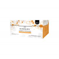 Colágeno Hidrolizado Almalife Bebible Con V Blend Sabor Mandarina X 30 Sobres