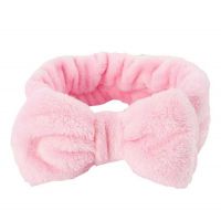Vincha Spa Thelma & Louise de plush rosa