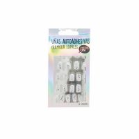 Uñas Autoadhesivas Thelma & Louise N°51 Glitter