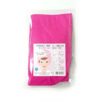 TURBANTE PARA EL CABELLO THELMA&LUISE FUCSIA
