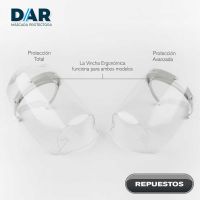 Repuesto mascara protectora DAR