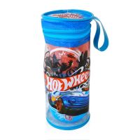 Kit Hot Wheels accesorios de ducha + cartuchera