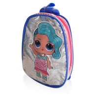 Mochila Lol + Cepillo + Accesorios para le pelo