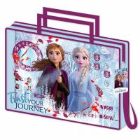 Set Frozen Accesorios de Pelo + Espejo + Valija