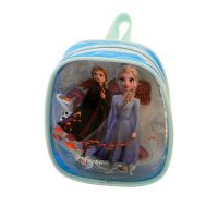 Mochila Frozen con Kit de accesorios para el pelo