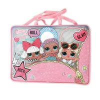 Kit Lol accesorios para el pelo + espejo valija