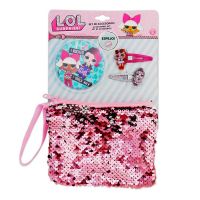 Kit Lol Accesorios para el pelo + Espejo