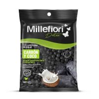 Millefiori Detox Cera Depilatoria Perlas Carbon Y Coco 100g