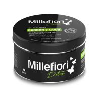 Millefiori Detox Cera Depilatoria Carbon Y Coco 200g