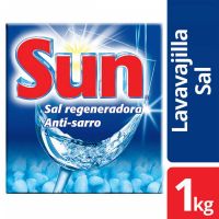 Sal Regeneradora Sun Caja 1kg