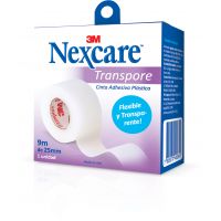 Cinta adhesiva transparente 25 mm x 9 mts