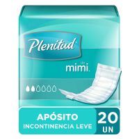 Apósitos Adulto Plenitud Incontinencia Leve x 20 u