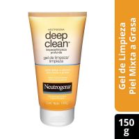 Gel Limpiador Facial Deep Clean x 150 ml