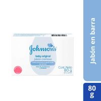 Jabón Johnson Baby Original Cremoso x 80 gr