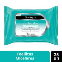 Toallitas desmaquillantes Purifield Skin x 25 un