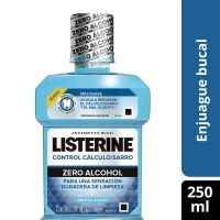 LISTERINE® Anti-Sarro Zero Alcohol x 250 ml.