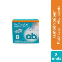 Tampones OB Procomfort Super x 8 unidades