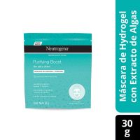 Máscara Facial de Hidrogel Neutrogena Purifying Boost 30ML