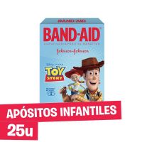 Aposito Adhesivo Toy Story x 25 un