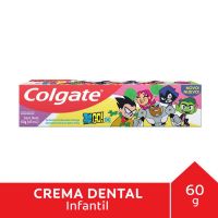 Crema dental Colgate Kids Teen Titans Go 60g