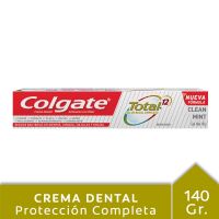 Crema Dental Colgate Total 12 Clean Mint 140g