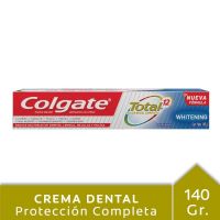 Crema Dental Colgate Total 12 Whitening 140g