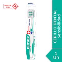 Cepillo Dental Elmex Sensitive Extra Suave 1 Unidad