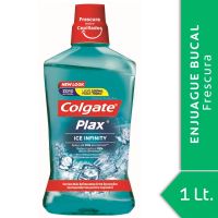 Enjuague Bucal Colgate Plax Ice Infinity 1000ml Promo Lleve 1000ml Pague 700ml