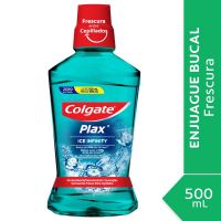 Enjuague Bucal Colgate Plax Ice Infinity 500ml Promo Lleve 500ml Pague 350ml