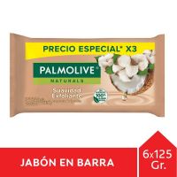 Palmolive Naturals Coco Y Algodon 3x125g