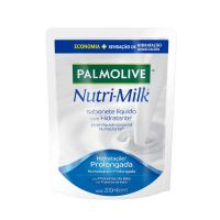 Repuesto Jabón Liquido Palmolive Nutri Milk x 200 ml